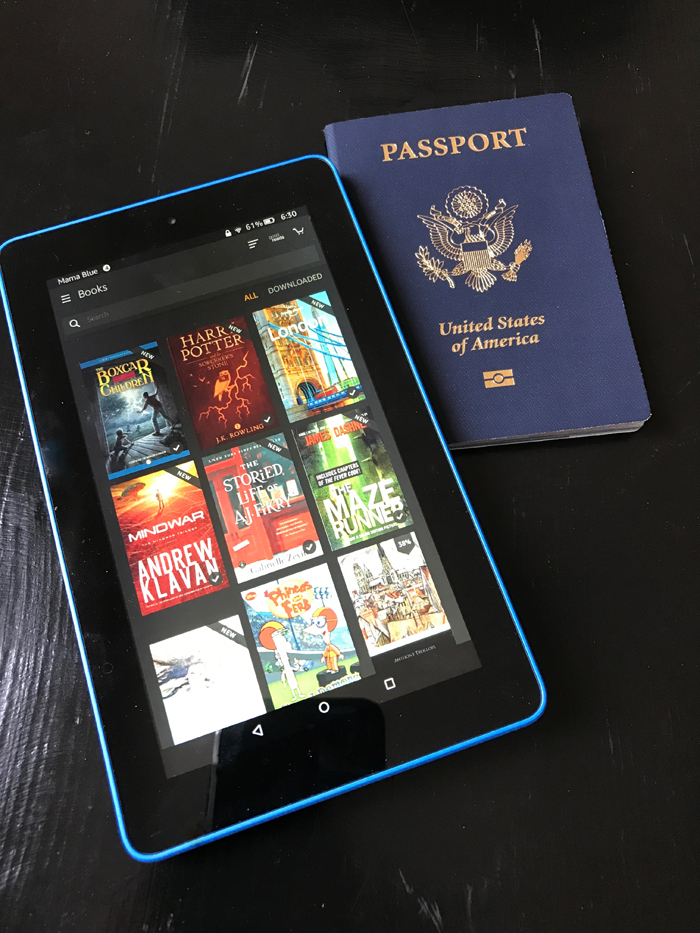 Load Up Your Kindle for Travel
