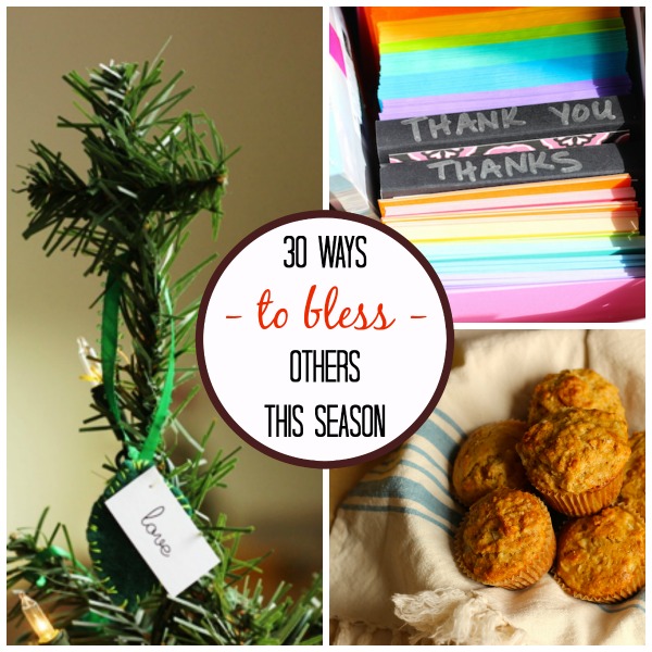 30 Things You Can Do to Bless Others This Season