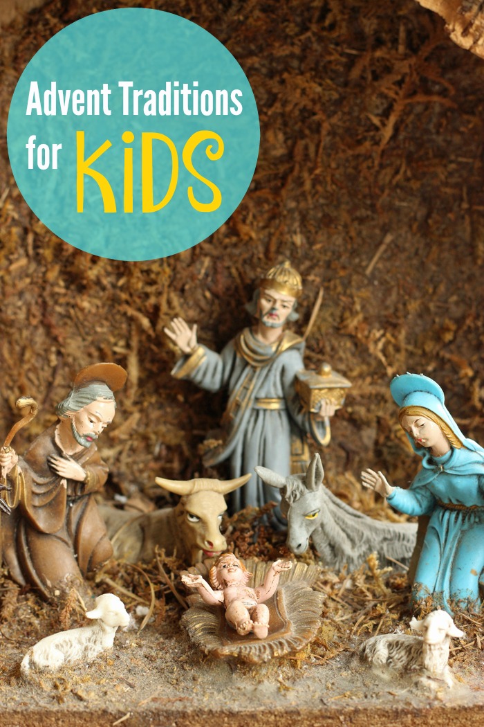 Advent Traditions for Kids | Life as Mom