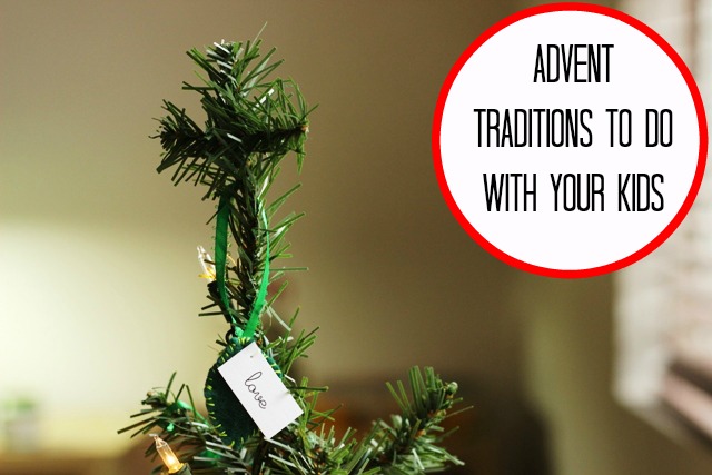 Advent Traditions for Kids - Advent is an excellent time to share with your kids the joy there is in Christ and how very much we need Him. See what these families do to observe Advent and countdown the days until Christmas.