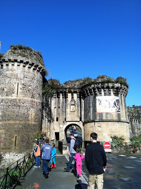 Our European Vacation: Brittany and Mont Saint Michel - Our story of traveling through France. This post is about our time in Brittany and visiting Mont St. Michel.