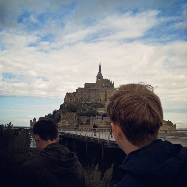 Our European Vacation: Brittany and Mont Saint Michel