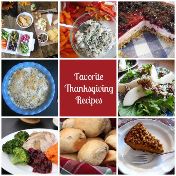 Favorite Thanksgiving Recipes