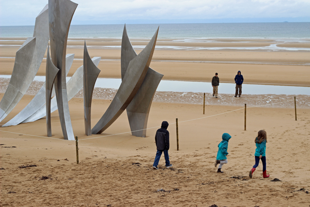 Our European Vacation: Normandy with Kids - Our story of traveling through France. This post is about our time in Normandy.