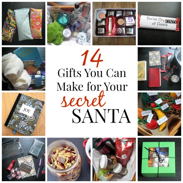 14 Gifts You Can Make For Your Secret Santa Gift Exchange | Life As Mom ...