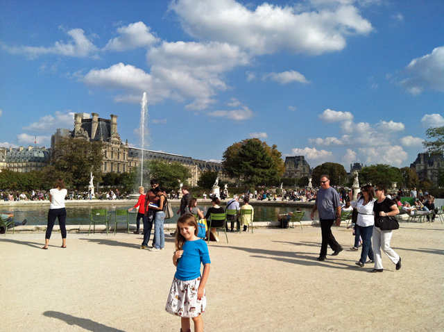 Our European Vacation: Paris with Kids