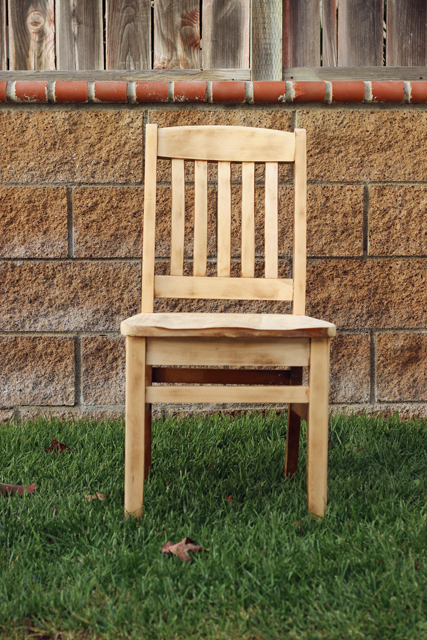 How We Are Refinishing Our Chairs and a Giveaway from Rockwell - We've saved hundreds of dollars over the years by buying used furniture instead of new. Thanks to some easy tricks we can refinish used stuff and make it new again, like this simple method to refinish a chair.