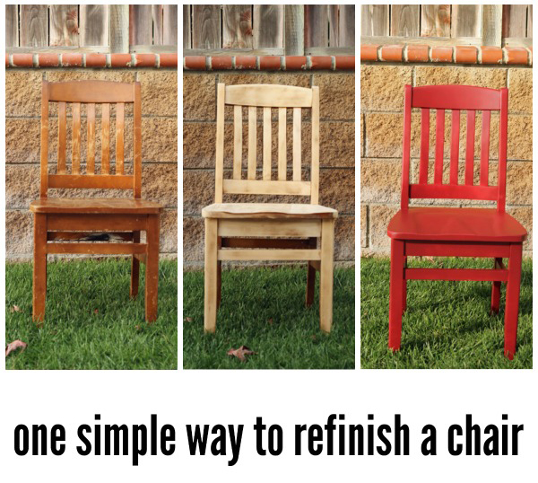 Wood chair discount refinishing near me