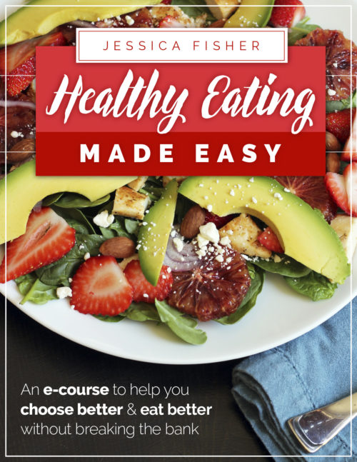 cover image of Healthy Eating Made Easy.