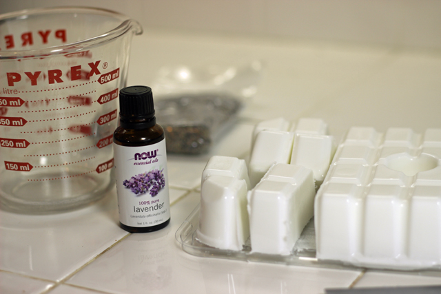 Lavender soap ingredients