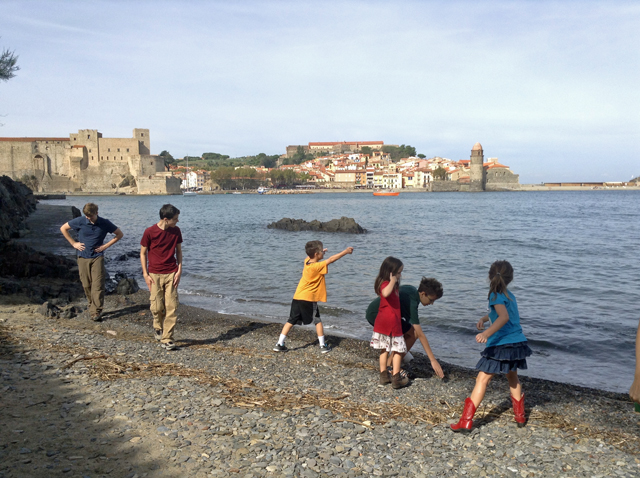 Our European Vacation: Collioure