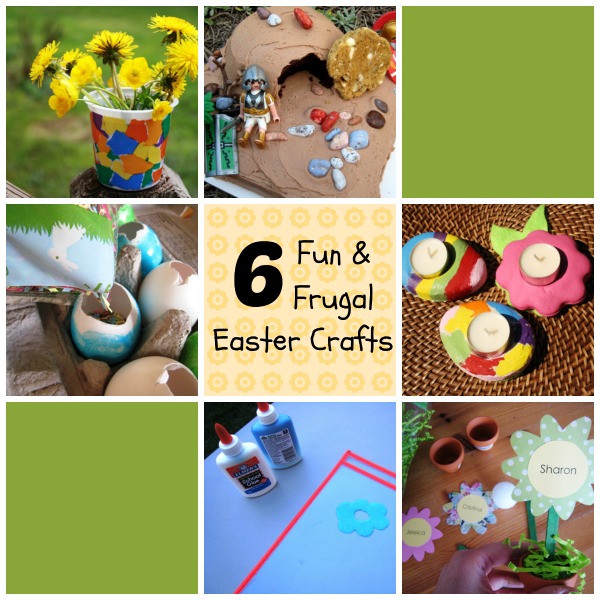 6 Fun & Frugal Easter Crafts | LifeasMOM.com