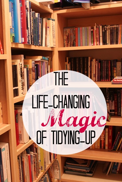 The Life Changing Magic of Tidying Up - Want to know what all this life-changing magic is all about? Here's my review of the organizing and "tidying" book written by Japanese author, Marie Kondo.