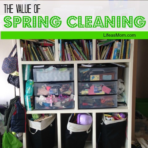 The Value of Spring Cleaning