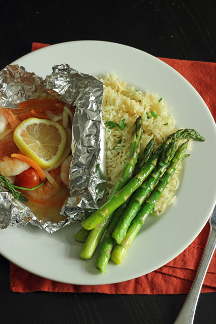 Fish in Foil Recipe