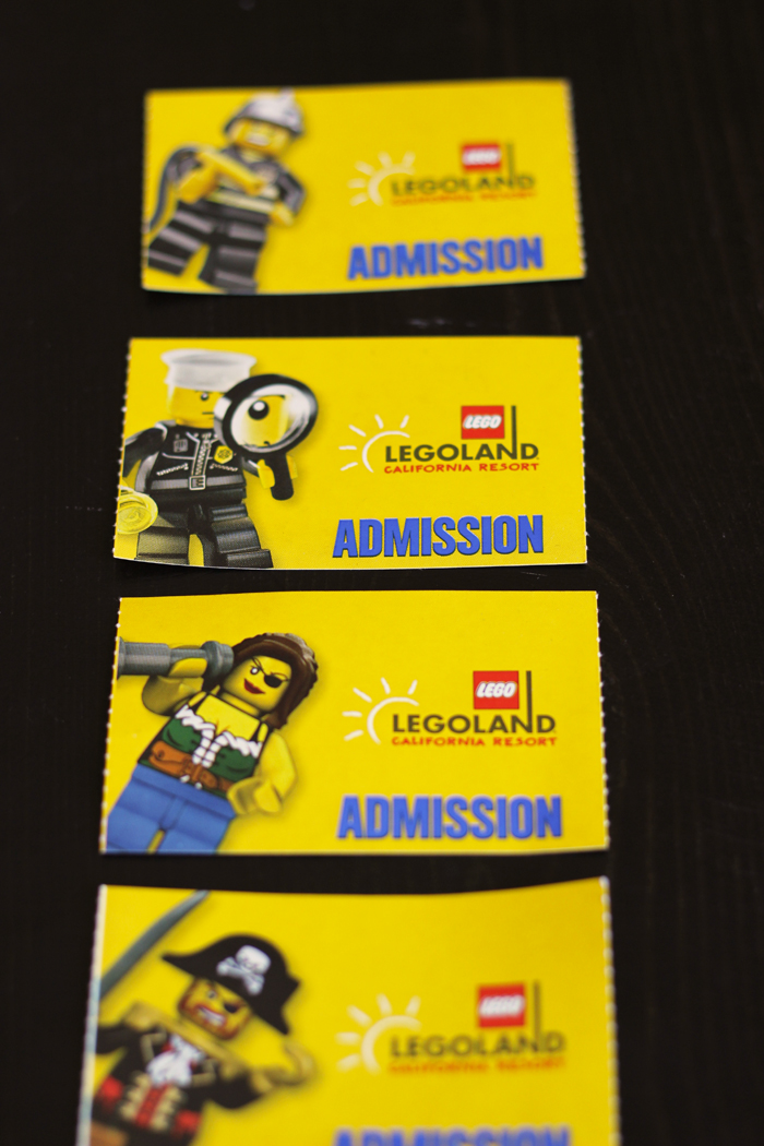 legoland tickets