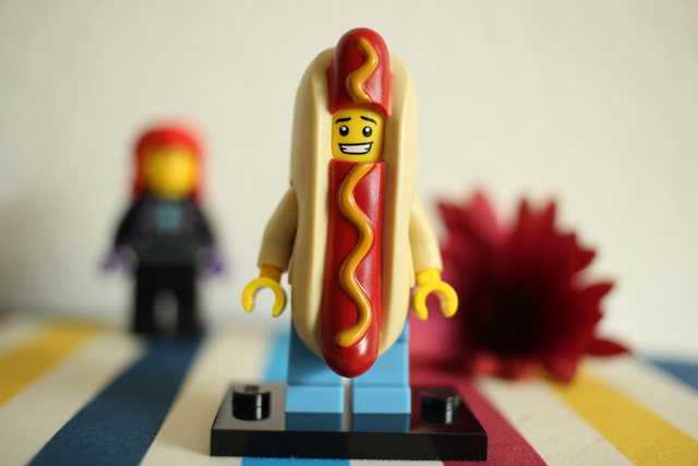 lego hot dog man