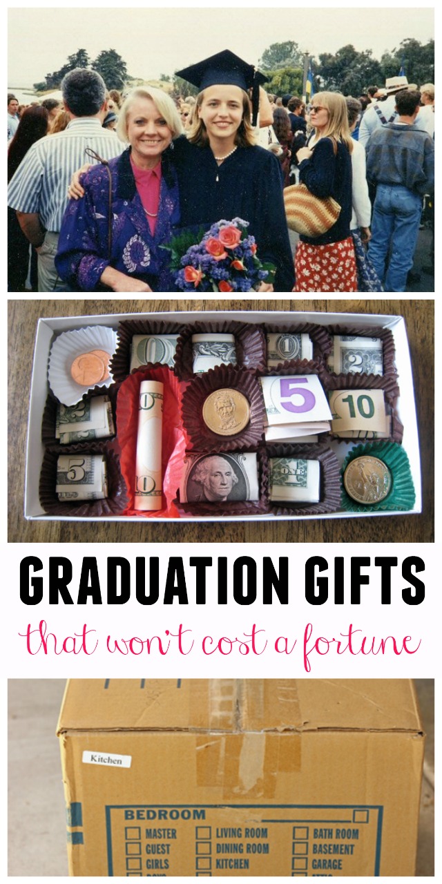 Graduation Gifts that Won't Cost a Fortune