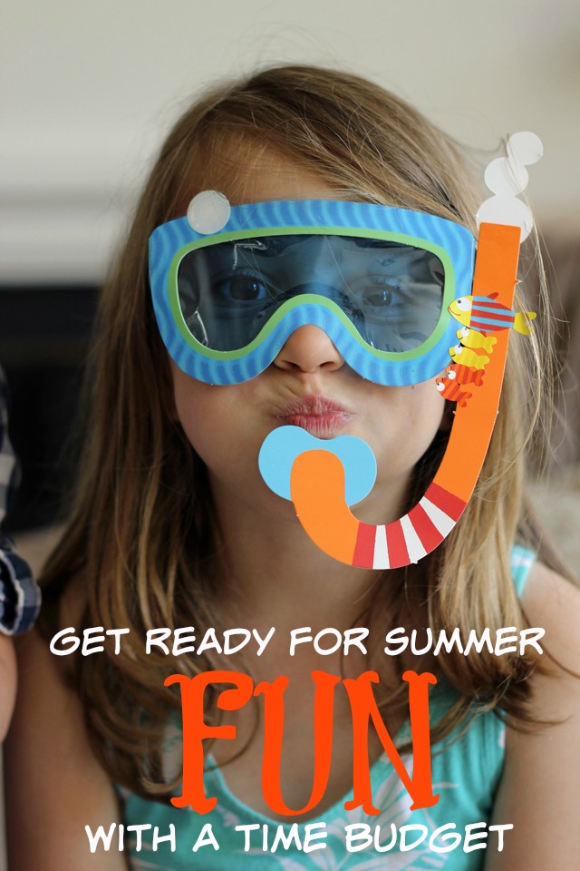 Get Ready for Summer Fun with a Time Budget | Life as Mom
