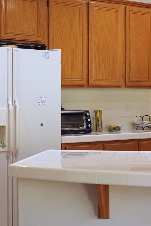 clean kitchen