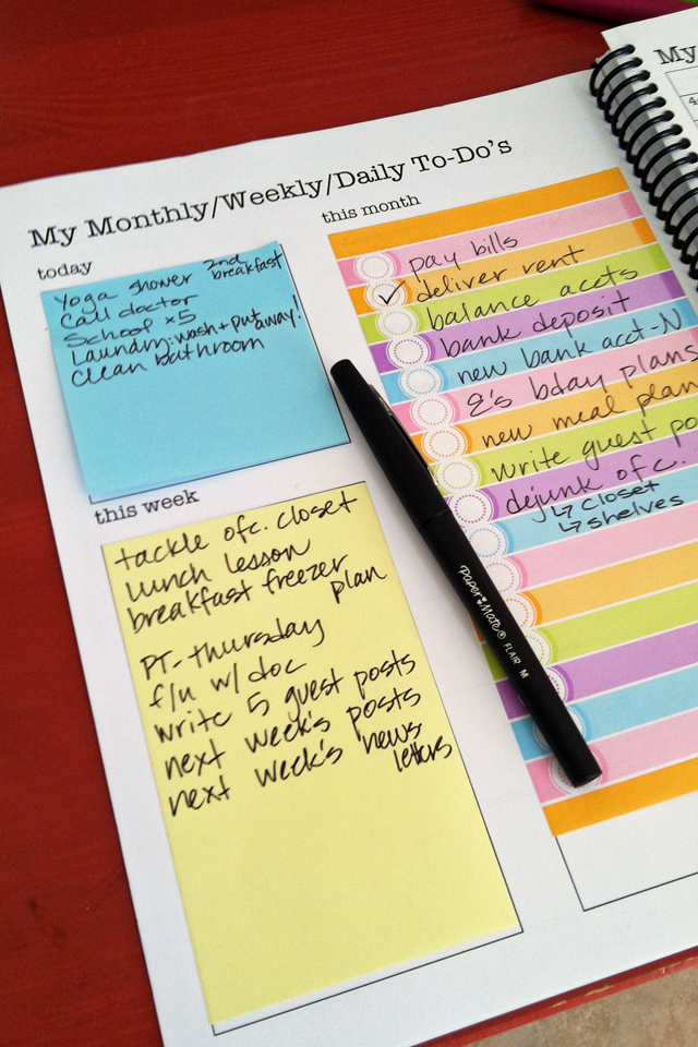 How To Use A 2024 Calendar To Organize My Life - Diana Dorthea