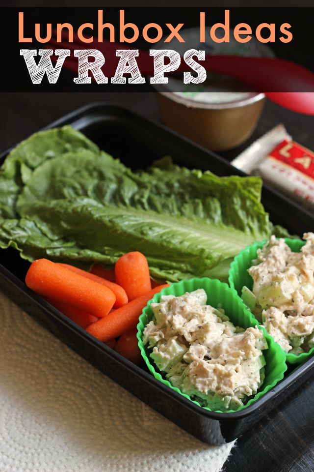 Wraps (More Lunchbox Ideas) Life As Mom