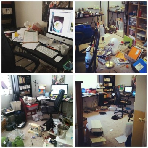 Organizing Tips for a Home Office Life as Mom