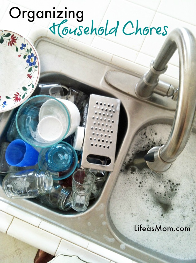 Household Chores: Organized