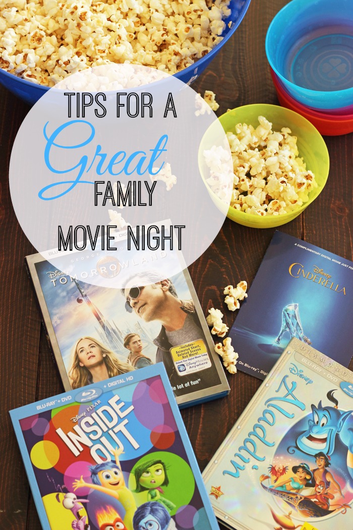 Tips for a Great Family Movie Night | Life as Mom