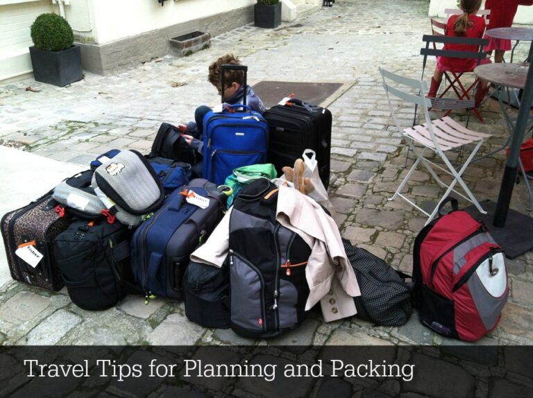 Travel Tips for Planning and Packing