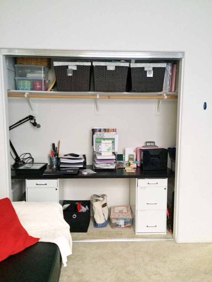 Organizing Tips for a Home Office | Life as Mom