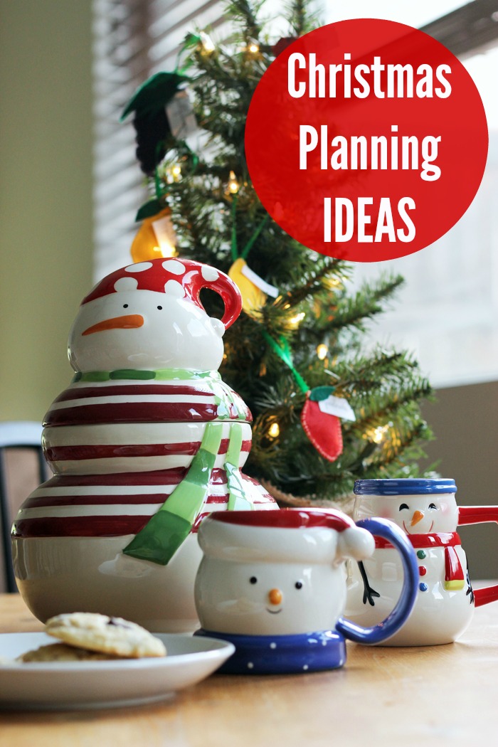 Christmas Planning Ideas | Life as Mom