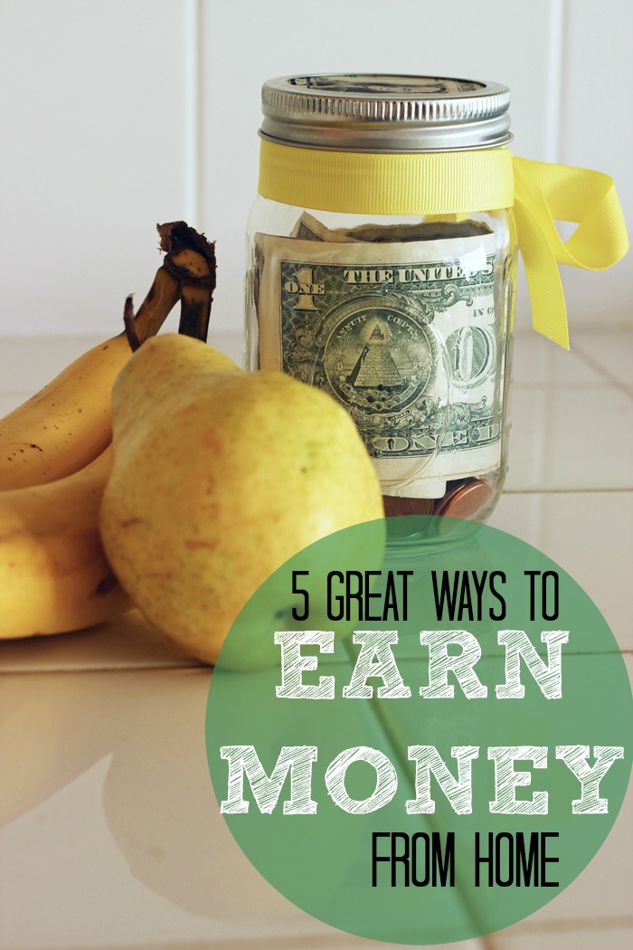 Earn Money from Home | Life as Mom