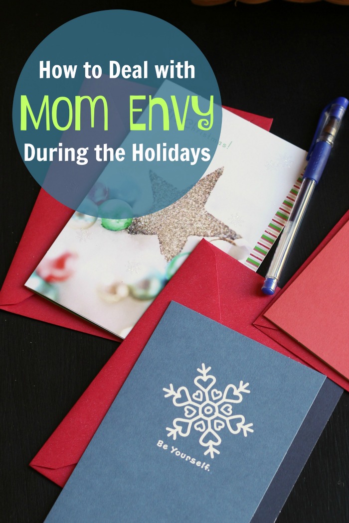 How to Deal with Mom Envy During the Holidays | Life as MOM