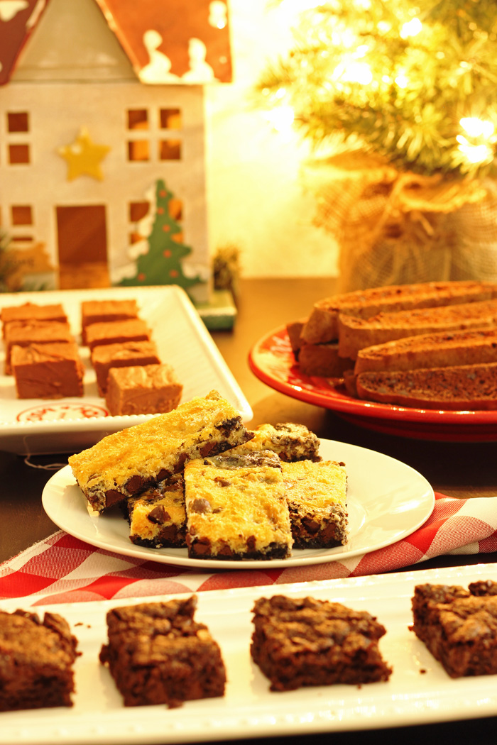 array of chocolate cookies on trays