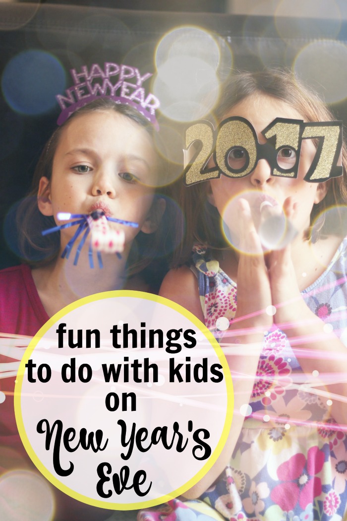 Fun Things to Do with Kids on New Year's Eve | Life as Mom