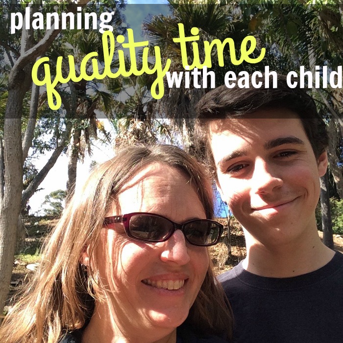Planning Quality Time with Each Child