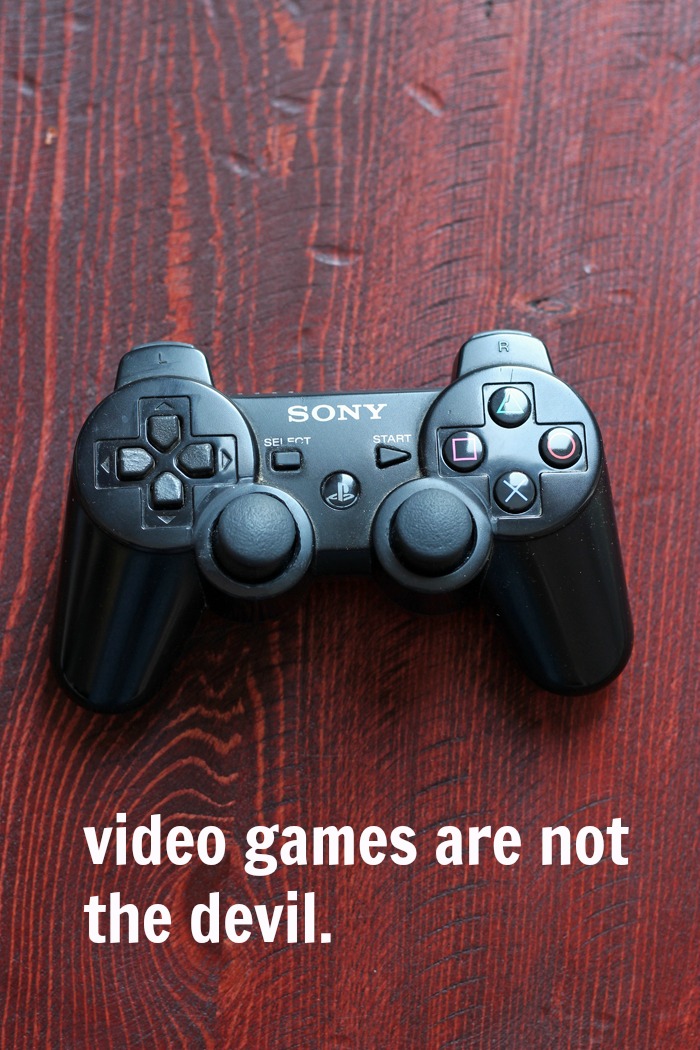 Video Games are not the Devil | Life as Mom