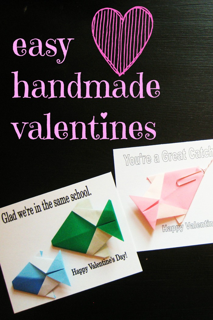 Easy Handmade Valentines