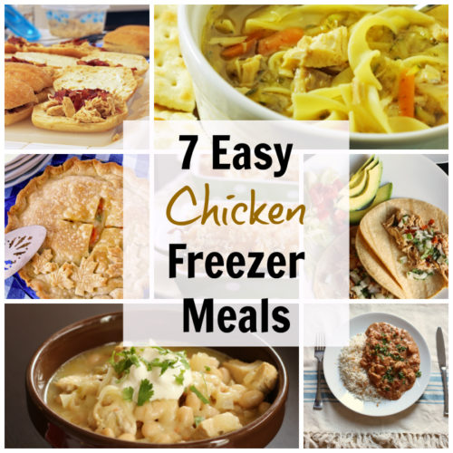 7 Easy Chicken Freezer Meals - Life As Mom