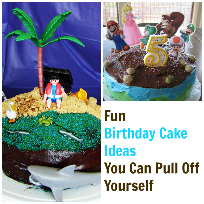 Fun Birthday Cake Ideas You Can Pull Off Yourself