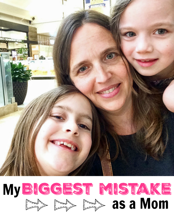 My Biggest Mistake as Mom | Life as Mom