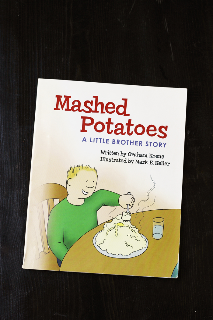 Mashed Potatoes Book – An Adoption Fundraiser
