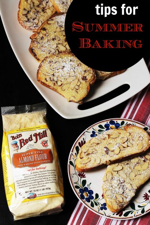 Tips for Summer Baking Life As Mom