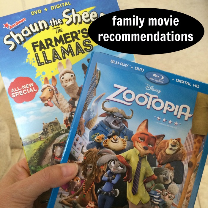 NEW Family Movie Recommendations | Life as Mom