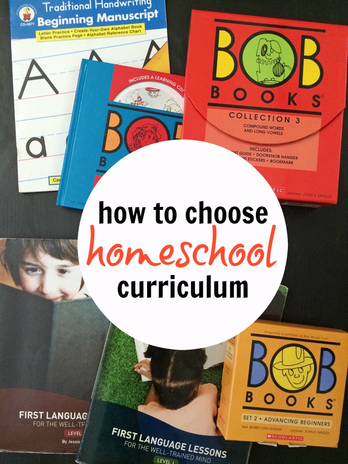 Selecting Teaching Resources for Homeschool PIN