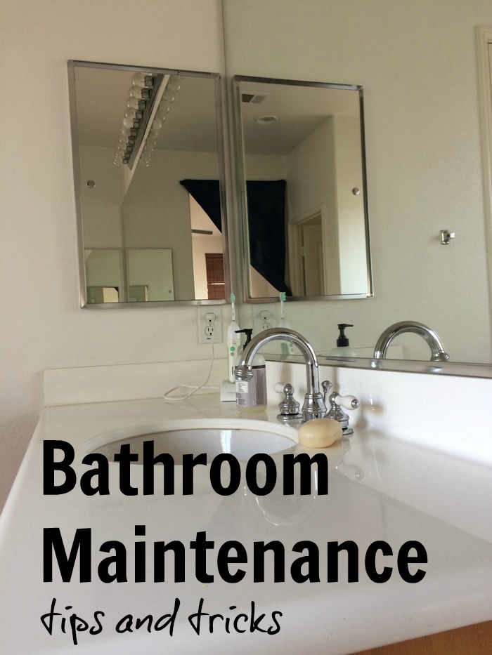 Bathroom Maintenance Tips and Tricks