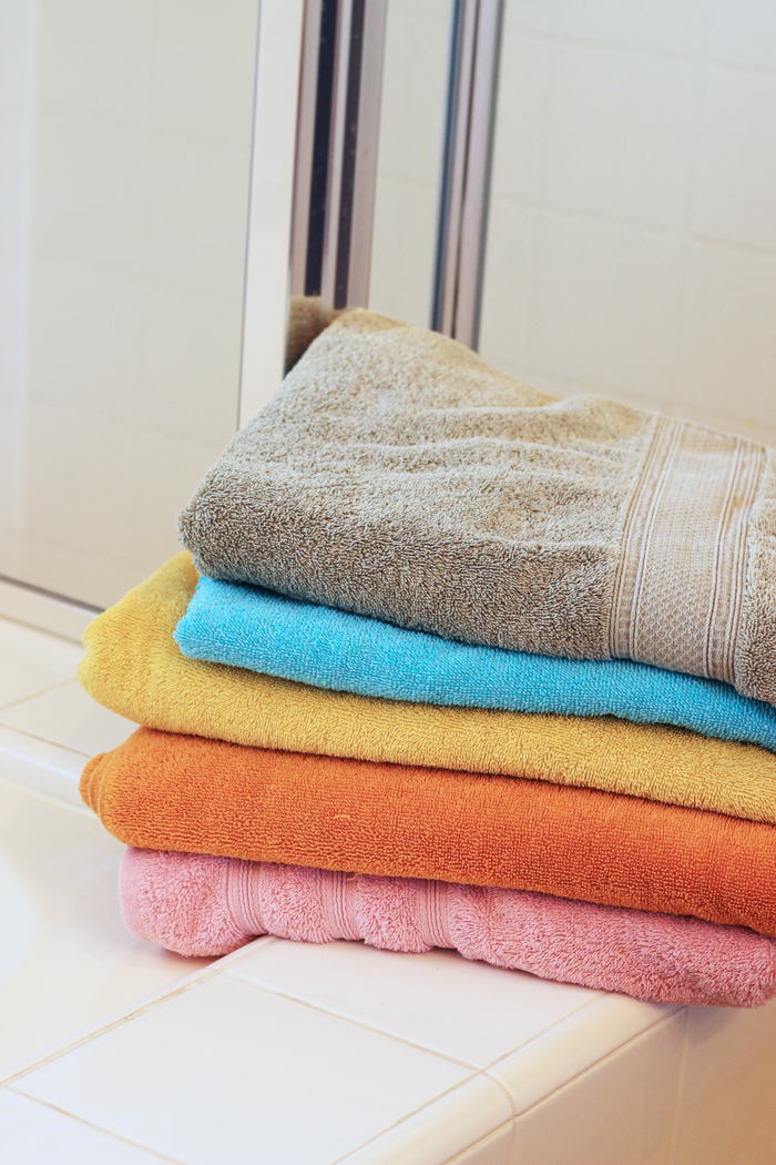 Color Coding towels