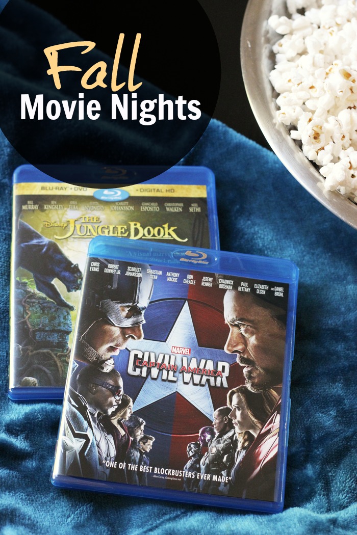 Make Fall Movie Nights Fun for the Whole Family | Life as Mom