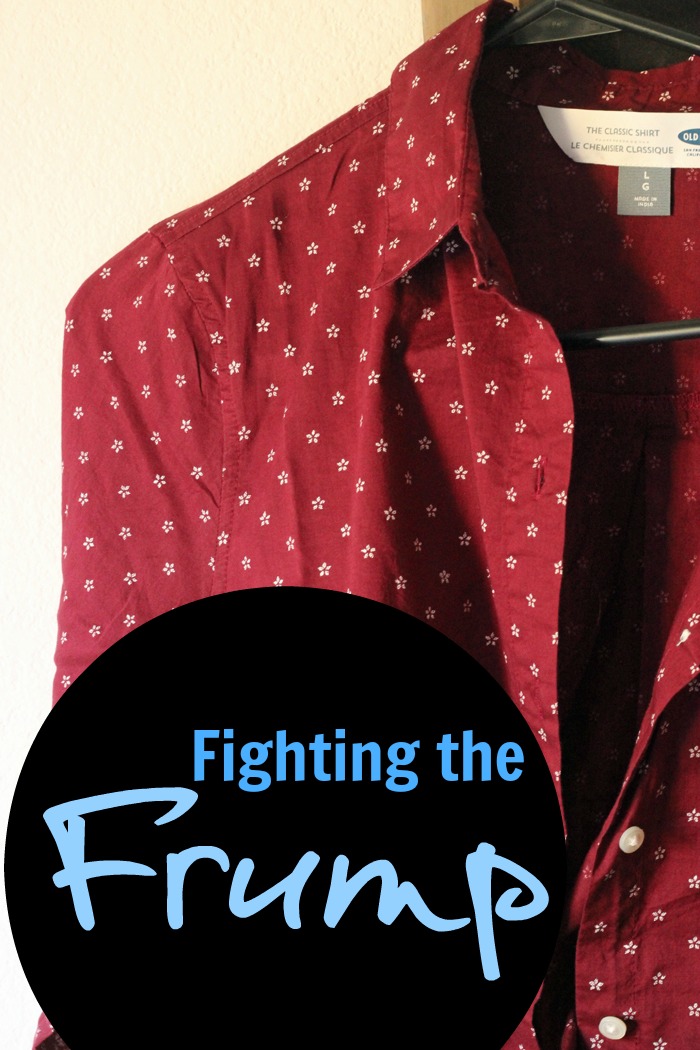 5 Reasons We Don't Bother to Fight the Frump | Life as Mom